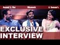 Exclusive Interview with Sonam & Dhanush- 'Raanjhanaa' special