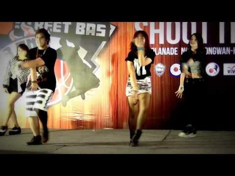 "Function" cover "Jet+Electric Shock" f(x) @ audition "Shoot It Cover Dance 2014"