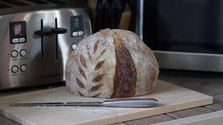 Classic sourdough bread