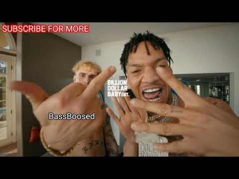 Stunna 4 Vegas ft. Ola Runt - Play U Lay (Official Video) Co-Starring Jake Paul (BassBoosed)