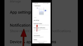 Download lagu Turn notification history in vivo  #shorts #vivo mp3