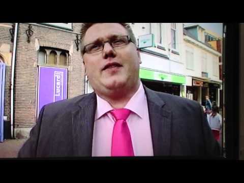 Dennis over het OpenHuis bij ReeHorst