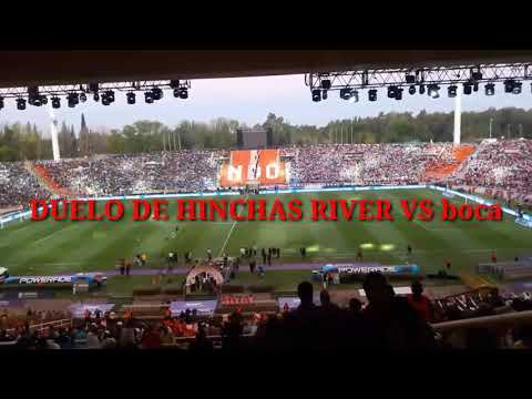 EL DIA QUE RIVER HUMILLO A LA HINCHADA DE BOCA EN MENDOZA | Duelos de hinchadas 14/3/18