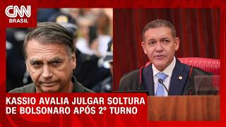 Vídeo: Nunes Marques avalia julgar soltura de Bolsonaro após 2º turno das eleições | CNN NOVO DIA
