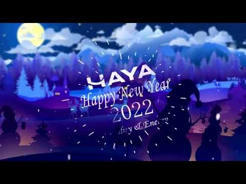 HAYA Retail Wishing Happy New Year 2022