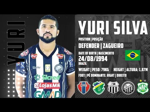 Yuri Silva ⚽ Defender | Zagueiro ⚽ Highlights 2019/20