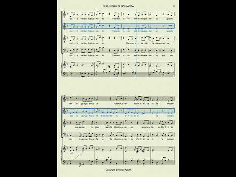 Pellegrini di speranza CONTRALTI - INNO DEL GIUBILEO 2025