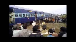 preview picture of video 'Pali Marwar Railway Under Bridge Construction Video'