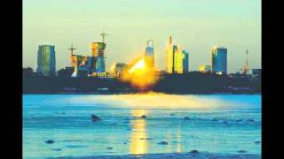 maria minerva - tallinn at dawn