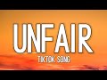 The Neighborhood Unfair Lyrics