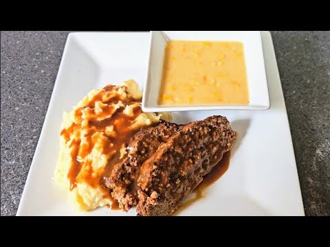 How To Make Meatloaf Without Eggs Or Breadcrumbs | Meatloaf