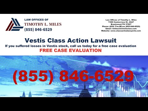 Vestis Class Action Lawsuit: If you suffered losses in Vestis stock, call us today
