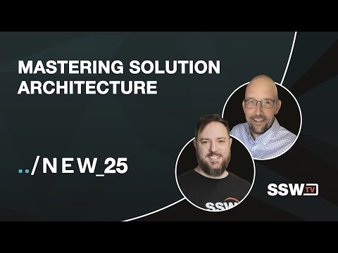 Mastering Solution Architecture | John Brondum & Matt Wicks | Slash New 2025