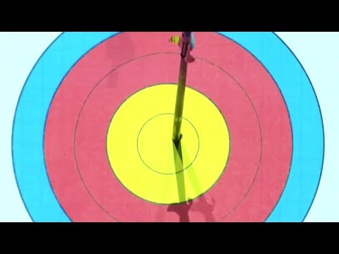 Sim Yeji shoots 12 10s and perfect archery match