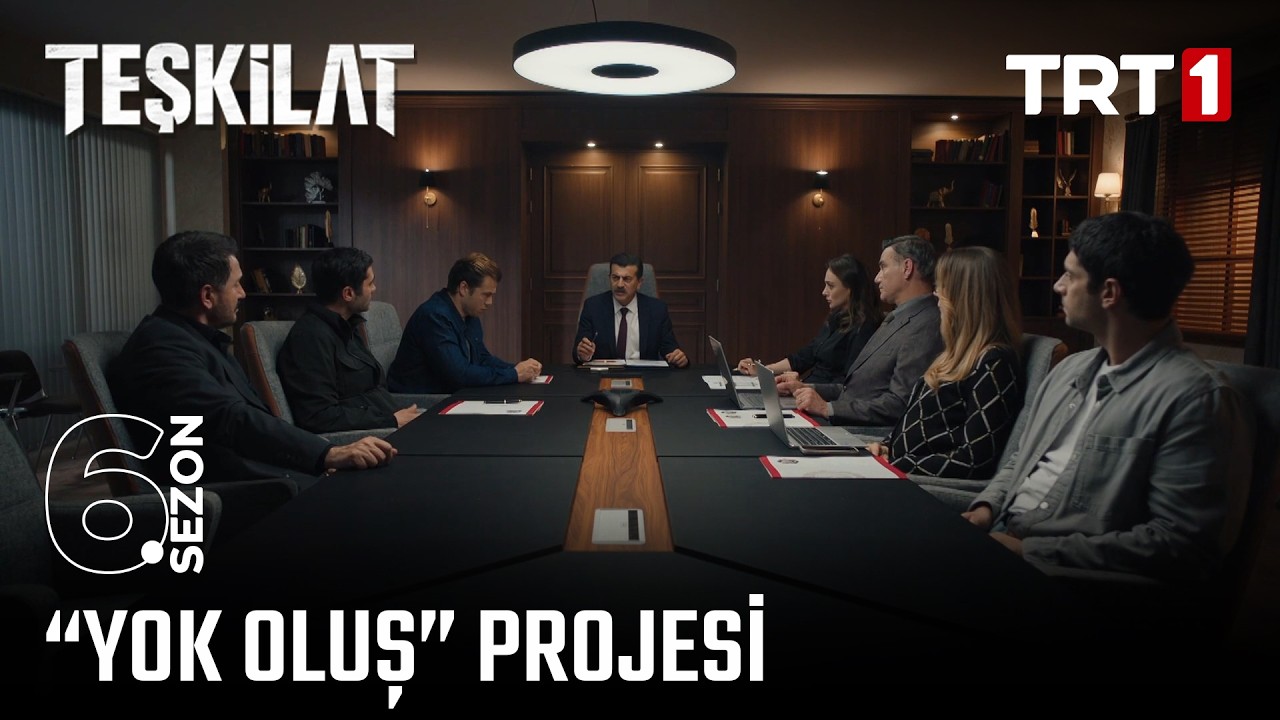 Şirket'in "Yok Oluş" saldırı projesinin detayları | #Teşkilat 183. Bölüm