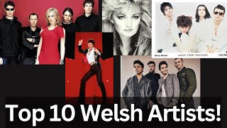 Reaction to Tom Jones, Manic Street Preachers, Stereophonics, Bonnie Tyler,... Top 10 Welsh Artists!