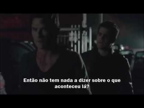 The Vampire Diaries- 7x12 - Damon diz a Stefan que matou Elena