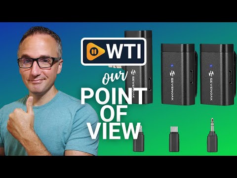 Sevenoak Wireless Microphone Sets - WTI product video review