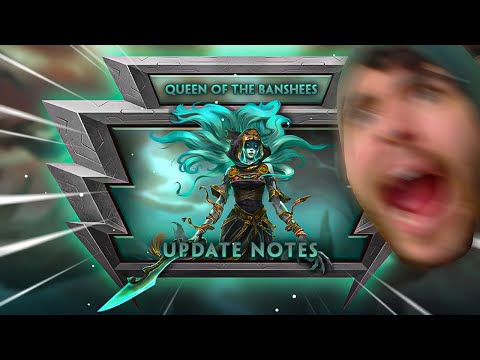 CONQUISTA DE INVERNO E NOVA DEUSA COM MECÂNICA ABSURDA! - ⚡ Smite BR Update Notes 8.10 + 8.9 Bônus