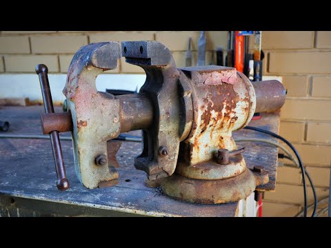 Industrial Metalworking Bench Vice Sound Effect - Workshop Sounds.