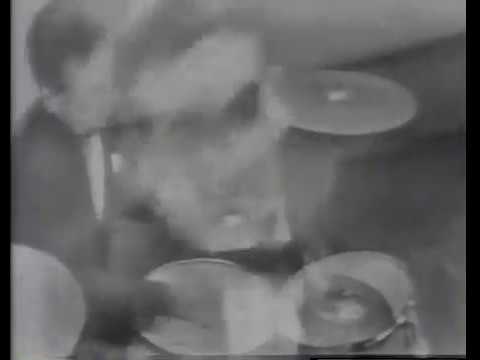 Benny Goodman Trio 1/25/1953 Gene Krupa Brush Solo