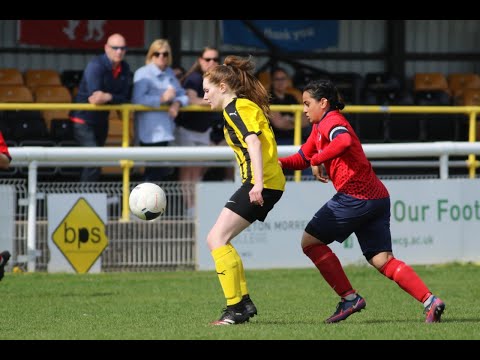 Leamington Lions Ladies vs Sedgley & Gornal United Women - Match Highlights - April 17th 2022