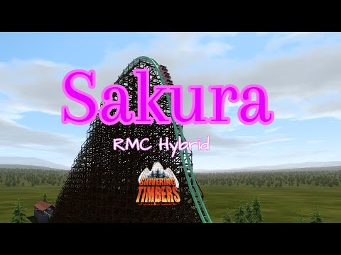 RMC Shivering Timbers | "Sakura" | NoLimits 2 Hybrid Coaster POV