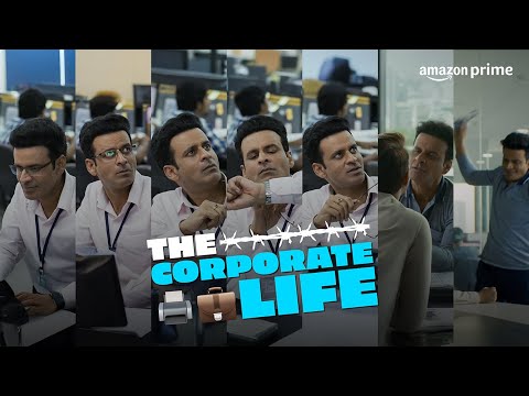 The Family Man: First vs Last Day ft. Manoj Bajpayee 😎 | Prime Video India