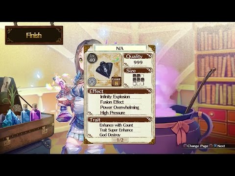 Atelier Firis - Ultimate Items - N/A