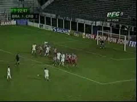 Bragantino 3x2 CRB - Série B 2008 5ª Rodada