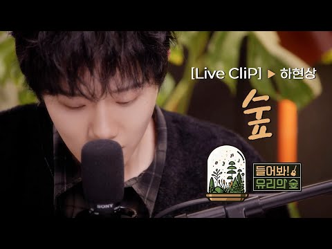 [선공개 LIVE]  하현상 - 숲ㅣ들어봐! 유리의 숲 EP.04 하현상 [EN/JP]