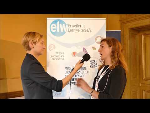 vhsCamp15 Interview zu Session "Erweiterte Lernwelten" von Marie Batzel