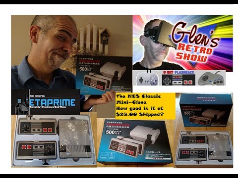 A NES Classic Mini Clone with 500 Games? for $25.00?! What!?!?