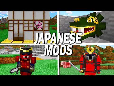 Top 10 Minecraft Japanese Samurai Mods