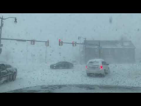 Lake Effect Snow Chase Buffalo NY, 12/26/20