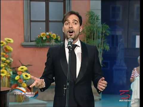 Valerio Sgargi - "Largo al factotum" - Antenna 3