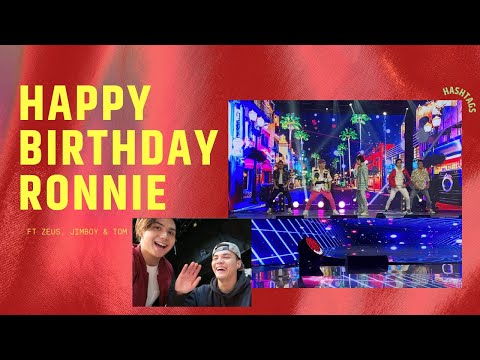Hashtags REUNION : Happy Birthday Ronnie!