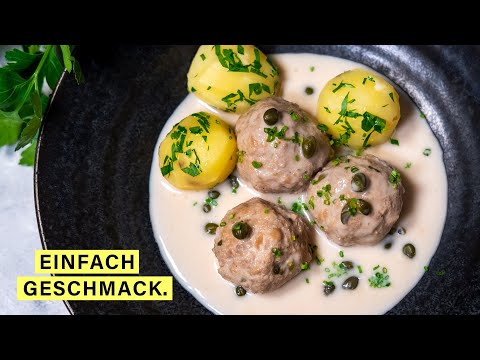 Wie du Omas Königsberger Klopse kochst 👵🏼