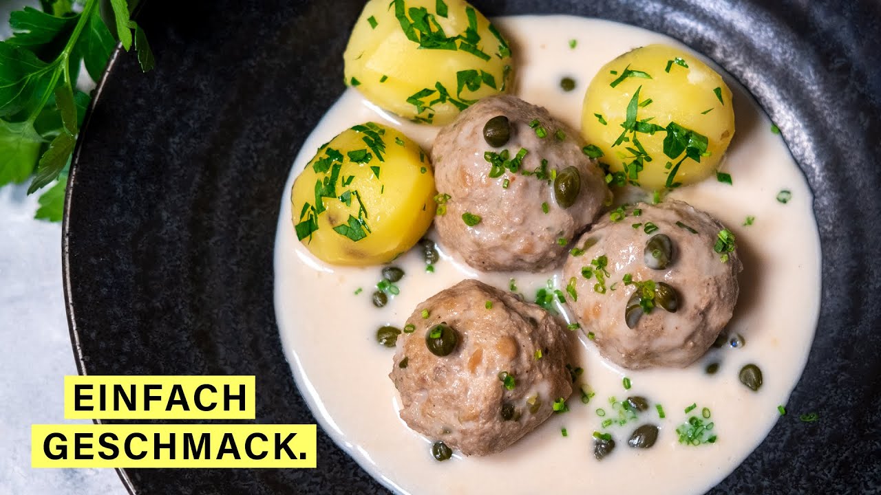 Das einfache Rezept für: Königsberger Klopse - Einfache Rezepte