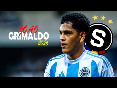 Joao Grimaldo mostrando su MAGIA | Welcome to Sparta Praga | Mejores Jugadas 2026ᴴᴰ