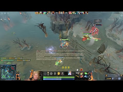 Invoker First Blood Into Sad Death