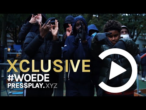 Jayhsy x E11even x ZBV x Slyzz - WOEDE (Music Video) (Prod. Yung Noodle) | Pressplay