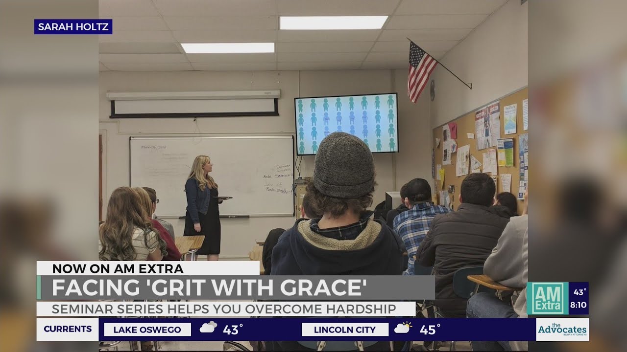 Consultant offers advice for businesses to get through 'grit with grace'