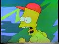 The Simpsons Fox Promo 1990 The Call Of The Simpsons S01E07 30 Second