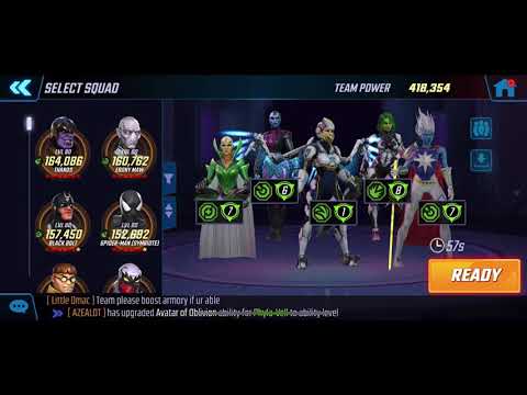 Infinity Watch vs. Black Order (Arena 280k Punch-Up!!!)