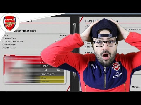 HUGE SIGNING FOR ARSENAL! - Arsenal Career Mode FIFA 16 #03
