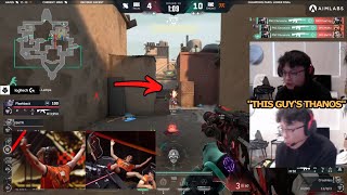 Shanks Reacts To Craziest Moments From FNC vs DRX Lower Bracket Final In Champions 2025