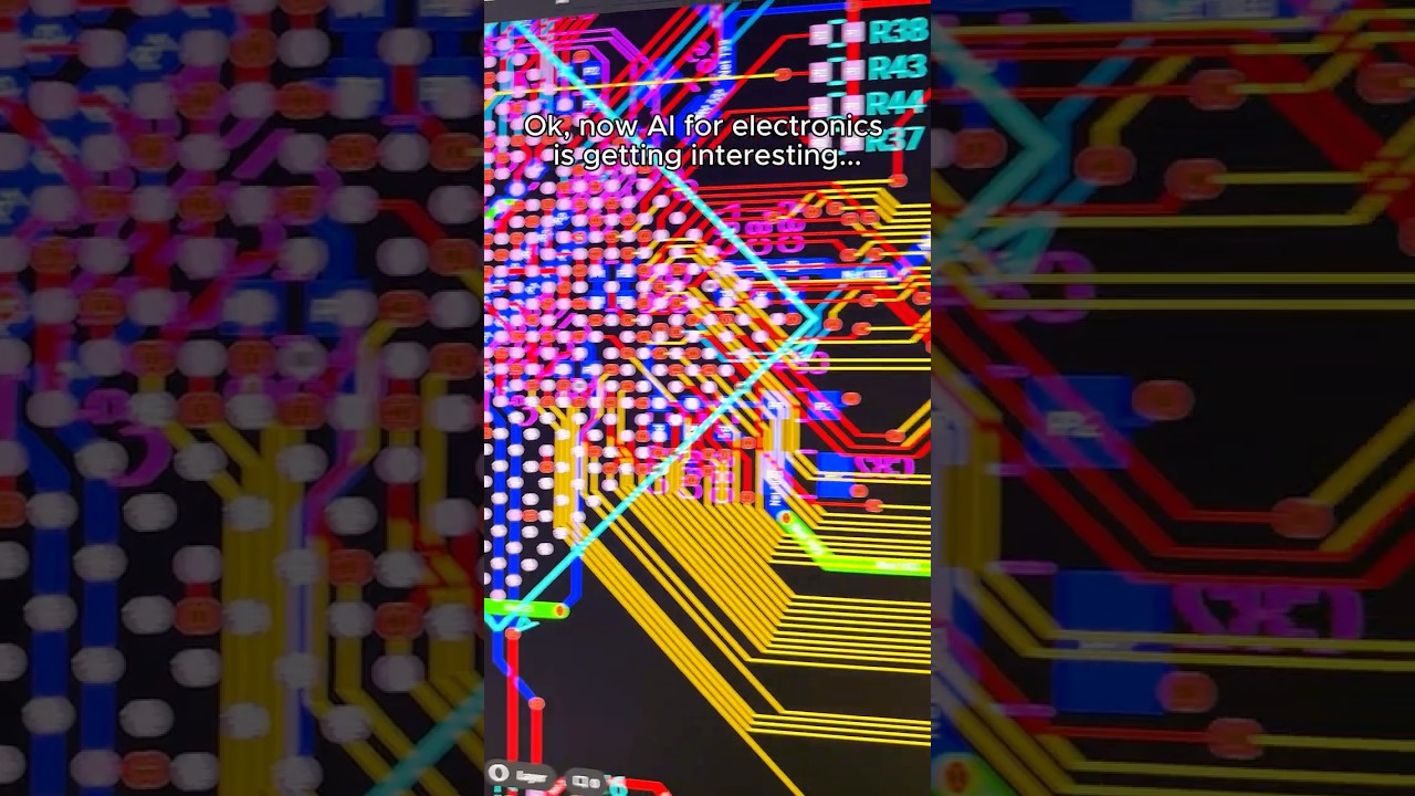 AI for electronics is getting interesting