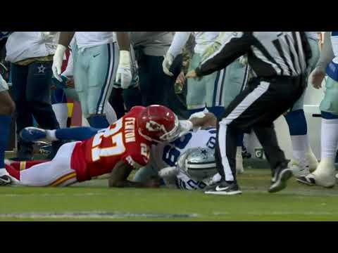 FIGHT Rashad fenton & C.J Goodwin on sideline