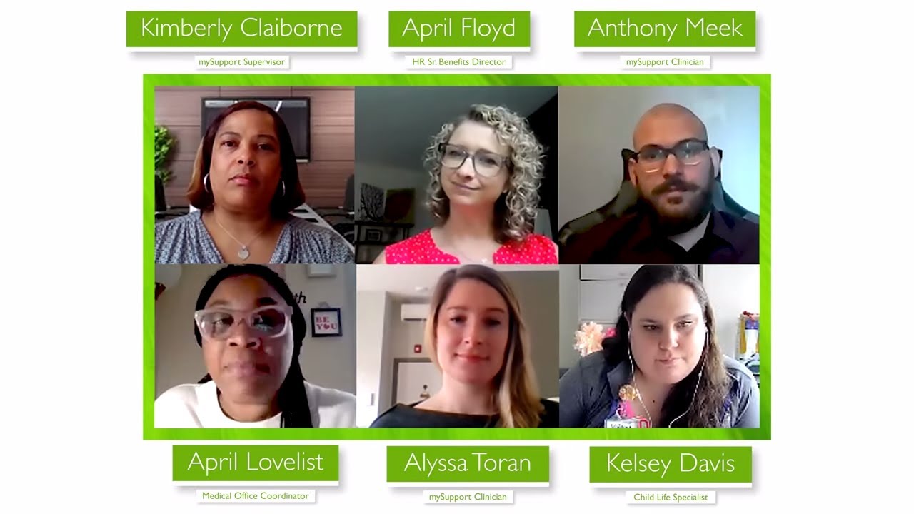 mySupport | Support in Action